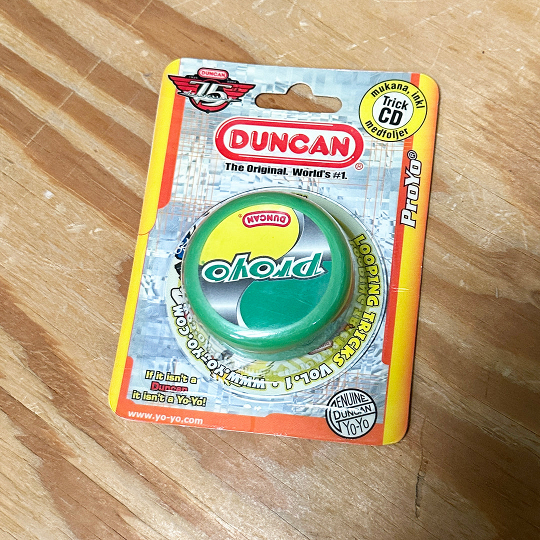 Vintage Duncan Proyo Yo-Yo 75 Yr Anniversary -2004 with CD New