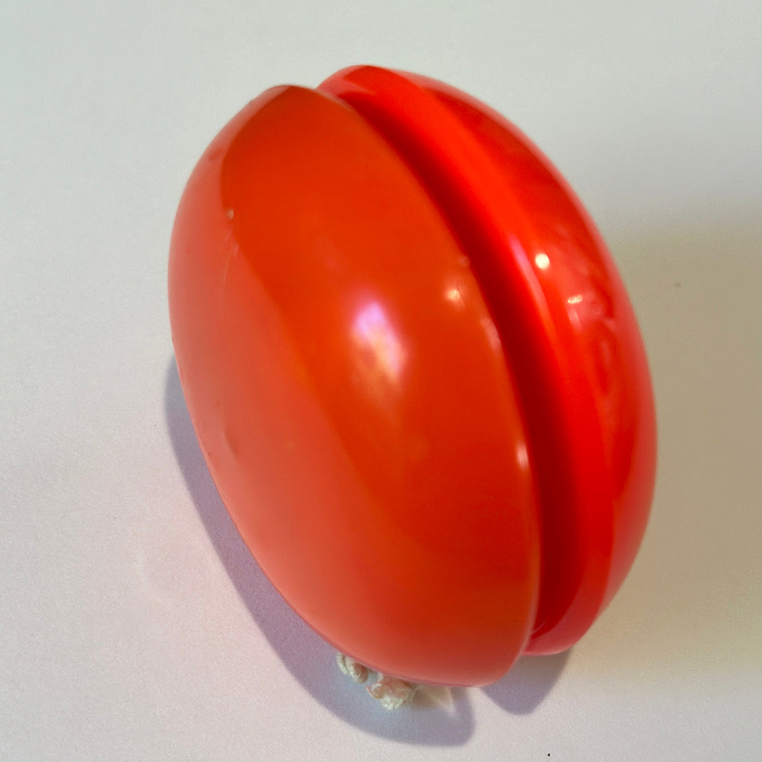 Vintage Duncan Orange Neo Plastic Yo-Yos - Made in USA 90s Good Condition — view 2