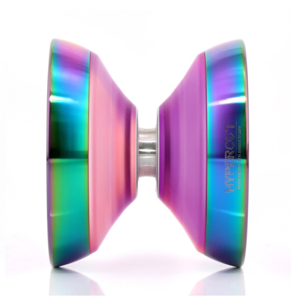 yoyofriends Hypercut Yo-Yo - PC and Stainless Steel Hybrid YoYo — view 2