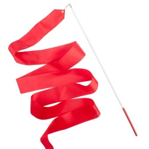 Zeekio Chinese Dance Ribbon - 4 Meter Ribbon - 16" Handle β view 4