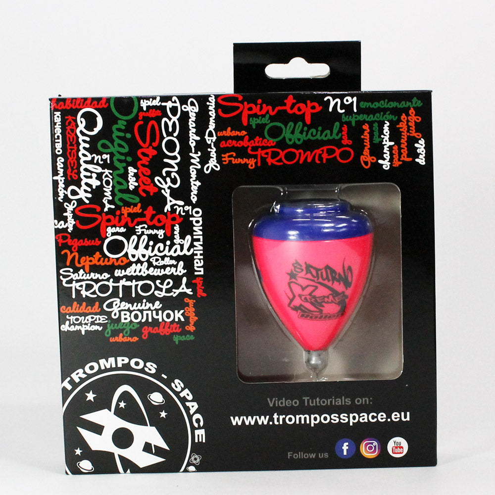 Trompos Space SL Spin Top Saturno Xtreme Roller - Bearing Tip SpinTop - β view 45