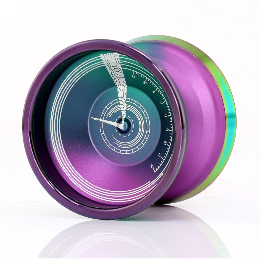 yoyofriends Tachyon Yo-Yo - 7068 Aluminum - Bi-Metal YoYo — view 3