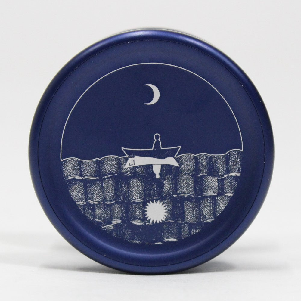 Unparalleled Hash Yo-Yo - 7075 Aluminum Body - Tetsuto Kato Signature YoYo — view 2