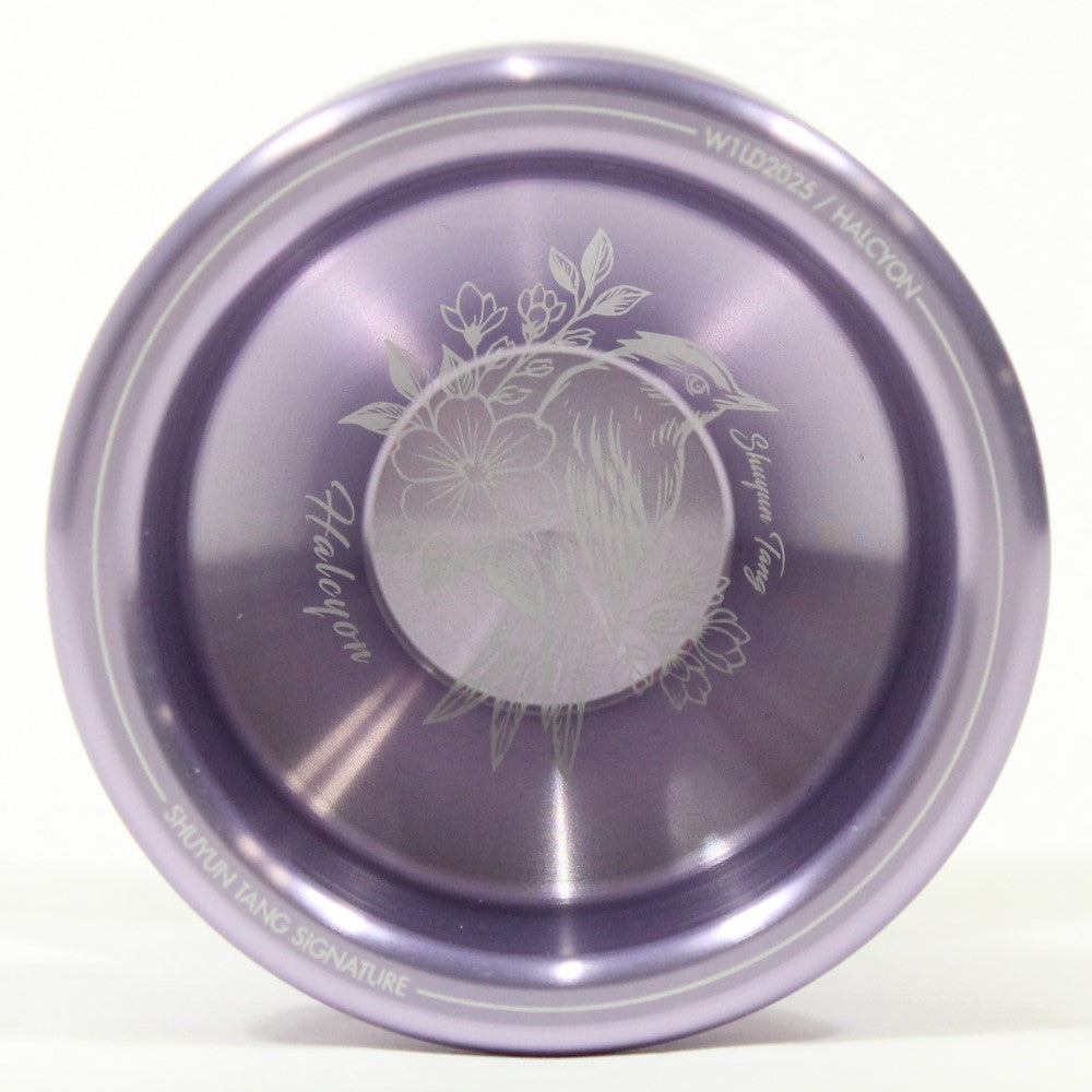 W1LD (Worldwide 1nnovative Leading Design) Halcyon Yo-Yo - Mono-Metal - Shuyun Tang Signature YoYo — view 5