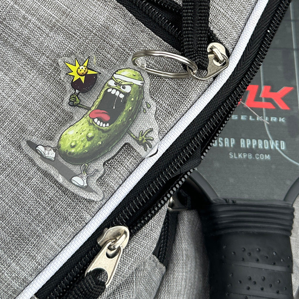 Pickle Monsters Pickleball Key Chains - Stylish Fun and Secure - Set of 2! — view 4