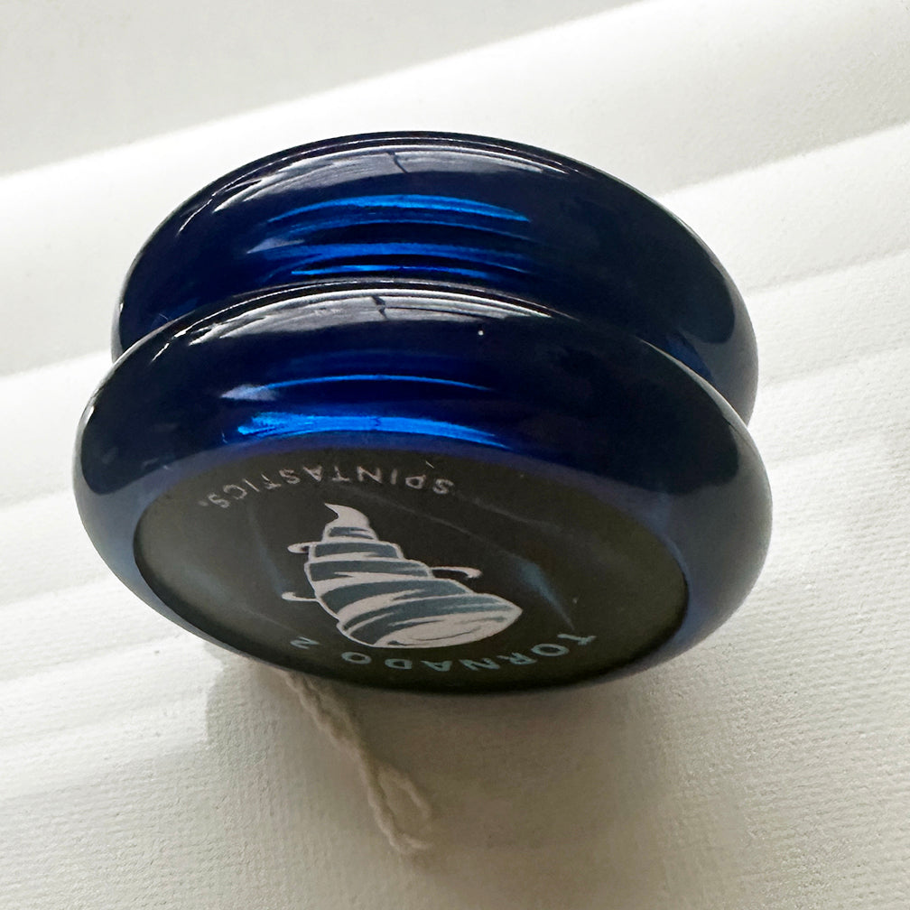 Vintage, Plastic, Spintastics Tornado 2 Yo-Yo by Dale Oliver,used — view 2
