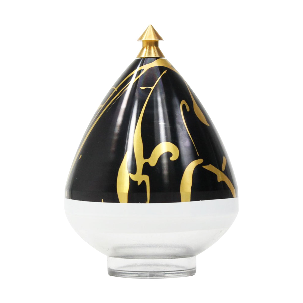 Spintastics Quicksilver Spintop, Ball-bearing Tip, Aircraft Aluminum Body, String included — view 8