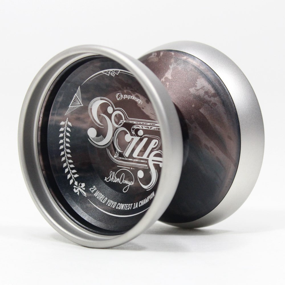 C3yoyodesign Socius Yo-Yo - Bi-Metal - Shion Araya Signature YoYo — view 7
