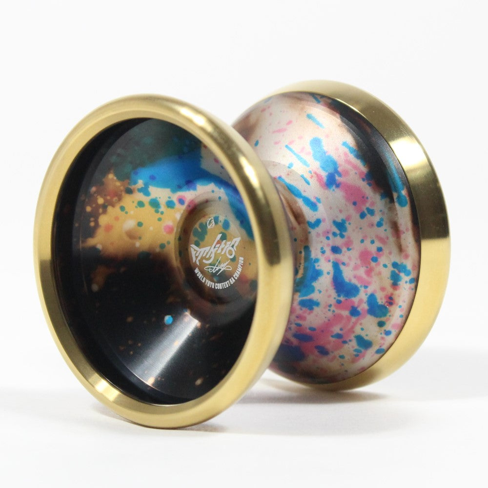 C3yoyodesign Ambition Yo-Yo - Bimetal - 7075 AL with SS Rims - Lee Jihoo Signature YoYo — view 7