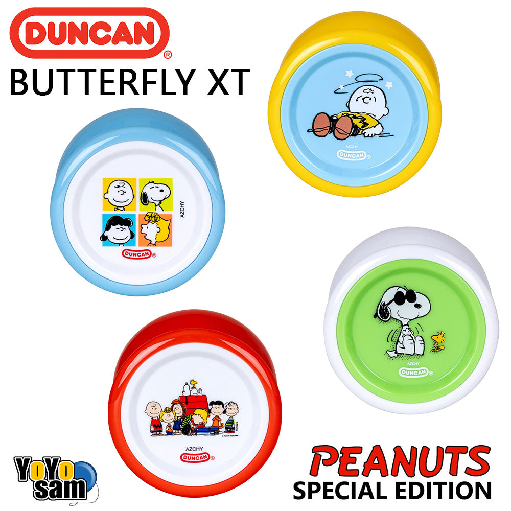 Duncan Butterfly XT Yo-Yo - PEANUTS Special Edition YoYo