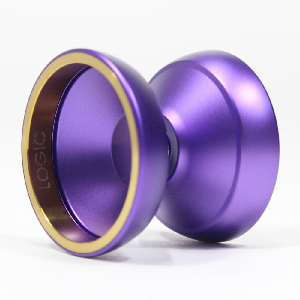 OFFSET Logic Yo-Yo - Bi-Metal - Allon Chen Signature YoYo — view 3