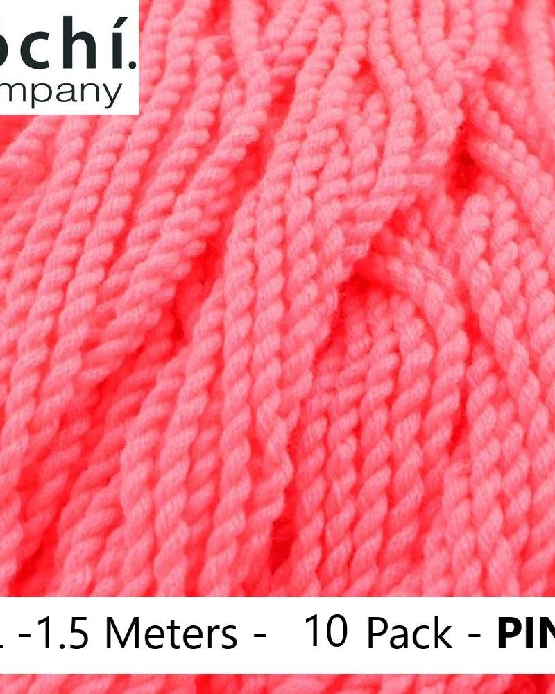 Sochi Company Yo-Yo String - XL Size Polyester 10 Pack of YoYo String - 1.3 Meters - — view 3