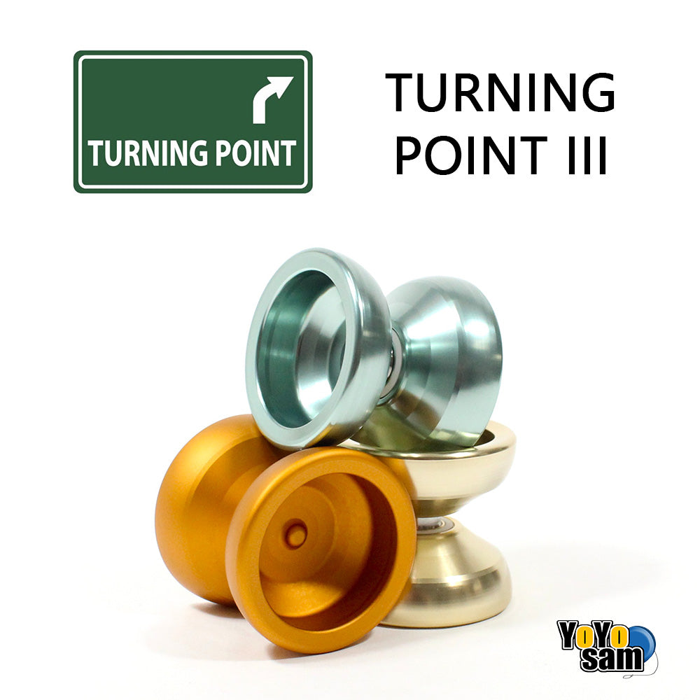 Turning Point III Yo-Yo - Mono-Metal YoYo