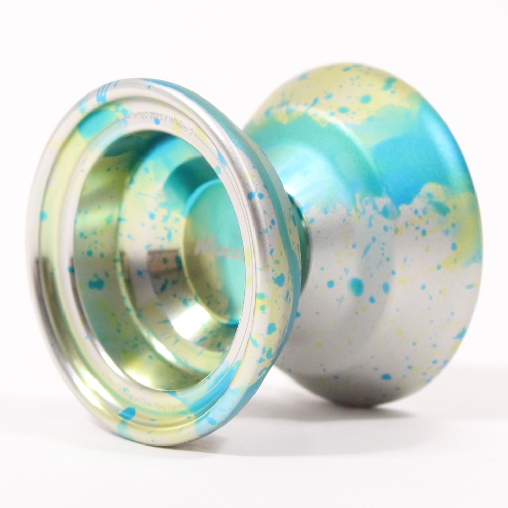 W1LD (Worldwide 1nnovative Leading Design) Wildless 2 Yo-Yo - 6061 Aluminum Monometal YoYo — view 3