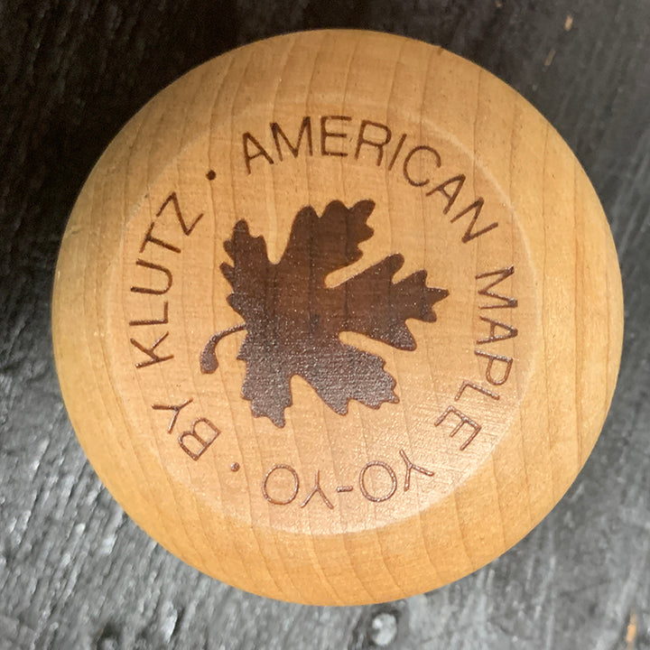 Vinatge American Maple Yo-Yo By Klutz - Excellent Cond.