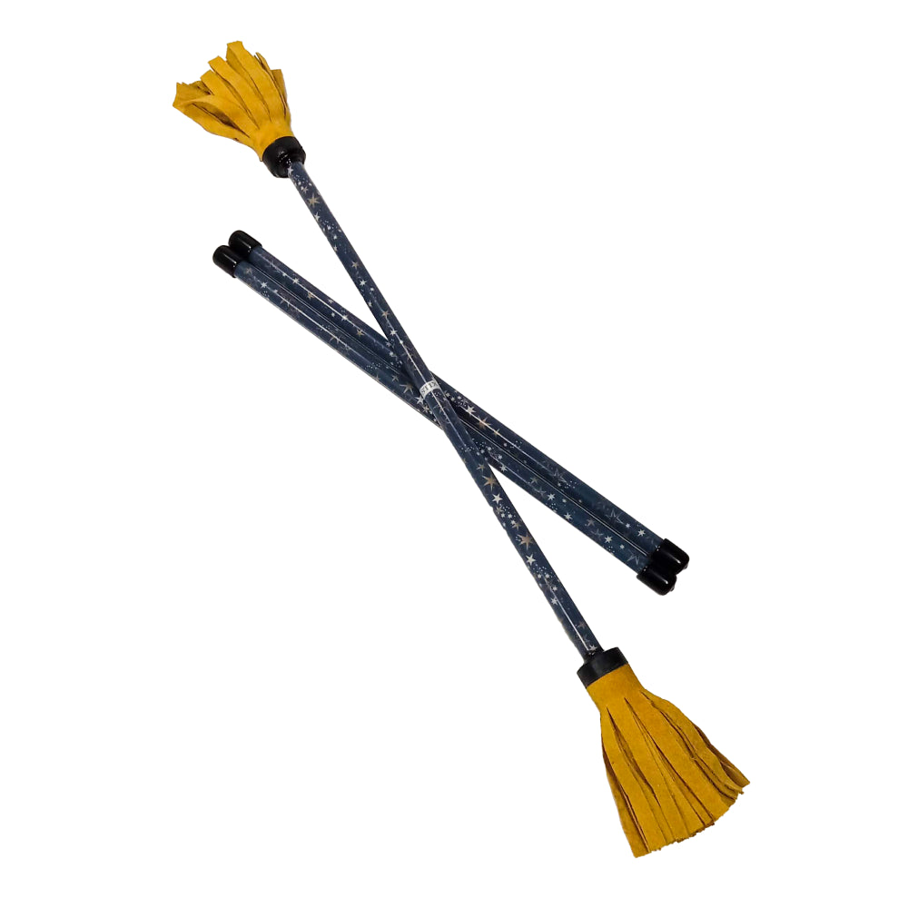 Z-Stix Professional Juggling Flower Sticks-Devil Sticks and 2 Hand Sticks, High Quality, Beginner Friendly - Festival Series