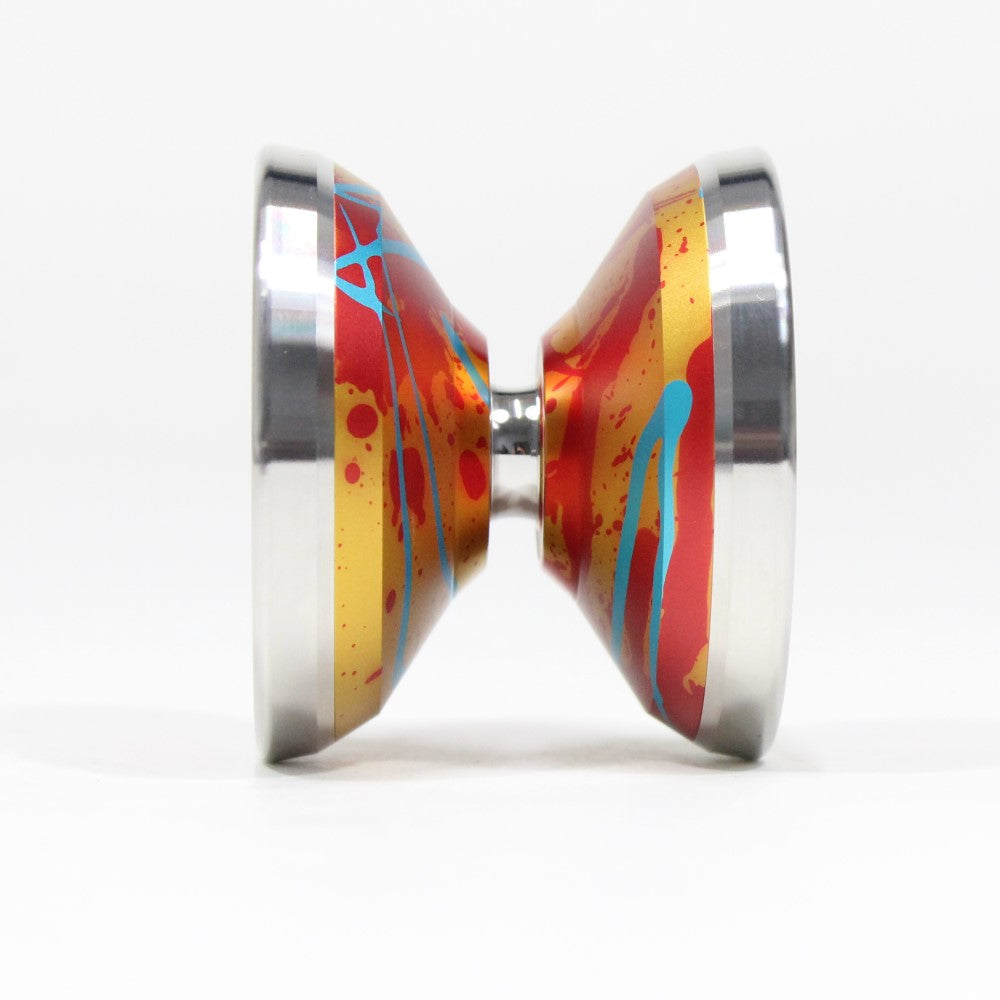 C3yoyodesign Eihwaz Yo-Yo - Bi-Metal - William Chow Signature YoYo — view 4
