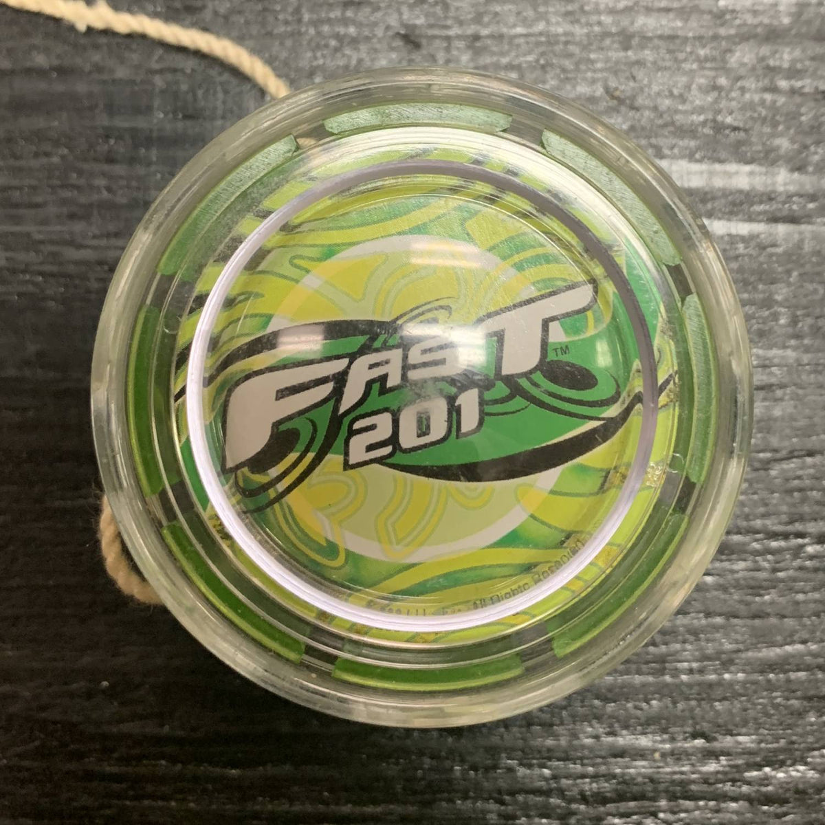 Vintage FAST 201 Yo-Yo - Yoyofactory - Green. From 2010s Very Good Cond. — view 3
