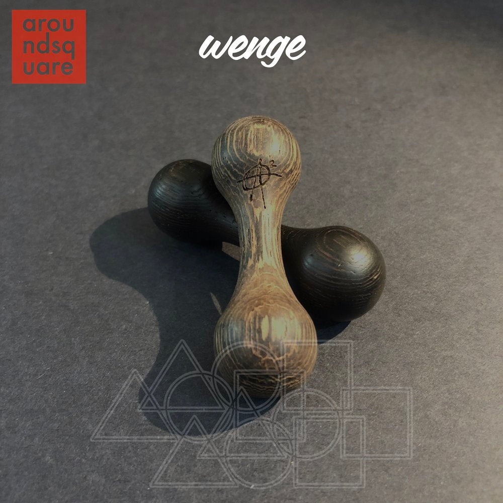 AroundSquare Wooden Knucklebone Skill Toy- Begleri - — view 7