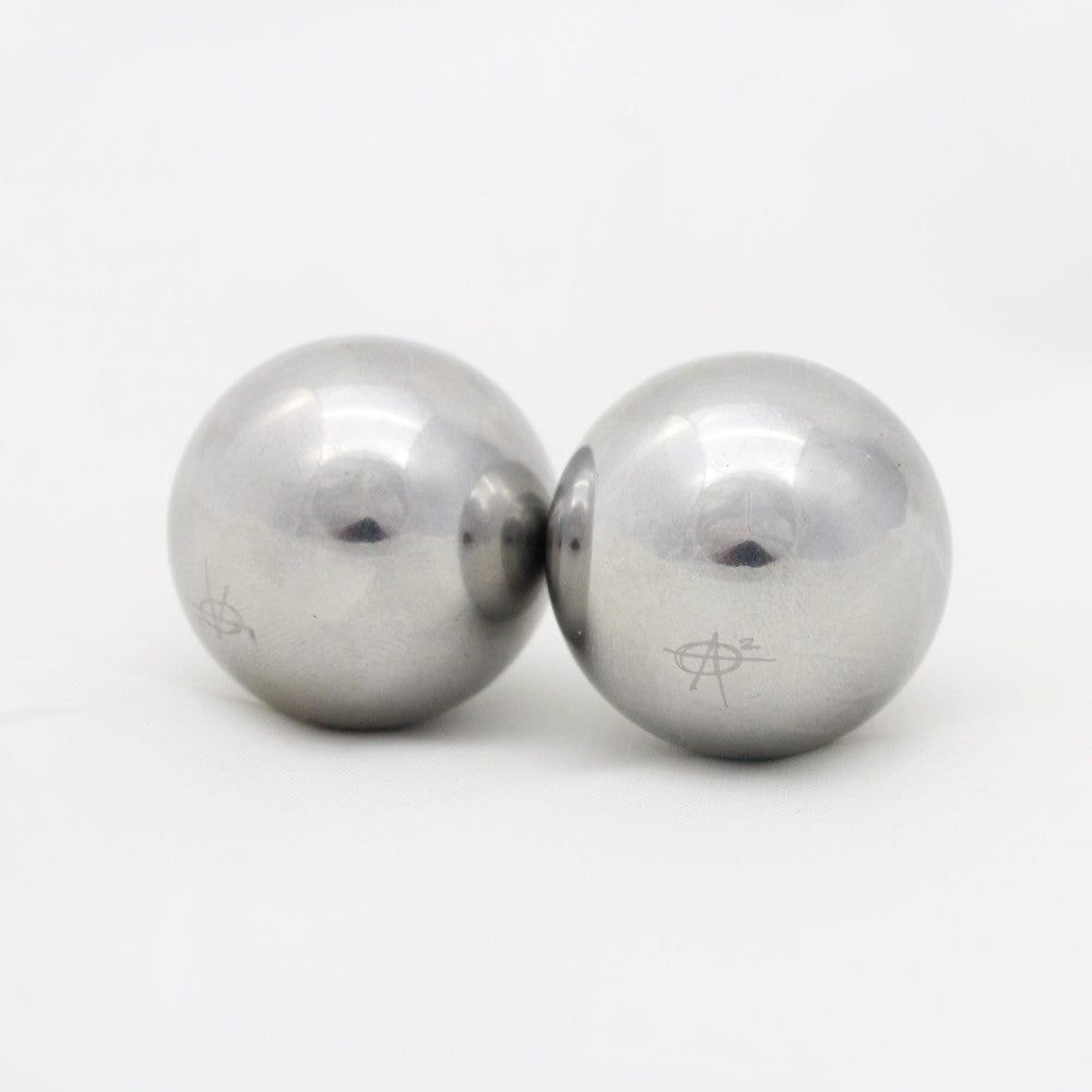 AroundSquare Contact Ball - Metal Sphere - Skill Toy — view 2