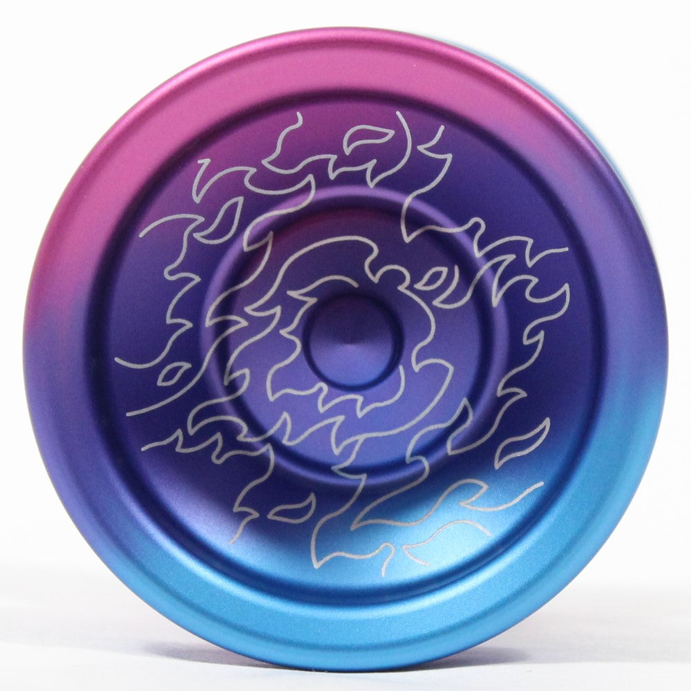 Caribou Lodge Bonfire Yo-Yo - Full Sized Mono-Metal YoYo — view 2