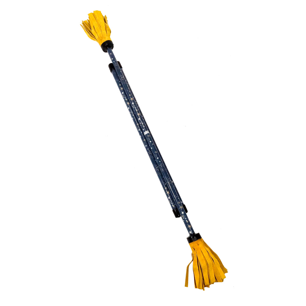 Z-Stix Professional Juggling Flower Sticks-Devil Sticks and 2 Hand Sticks, High Quality, Beginner Friendly - Festival Series