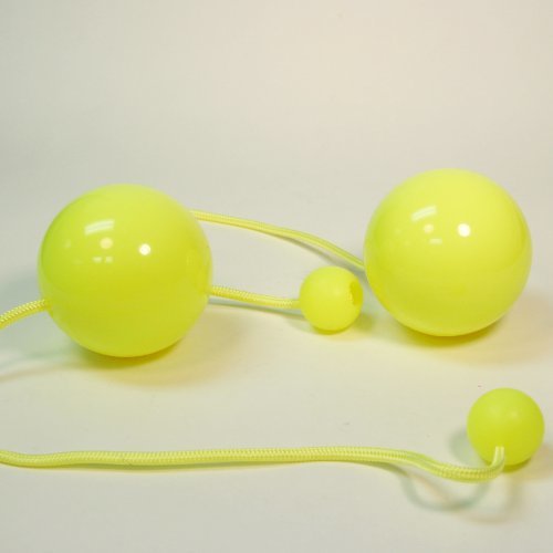 Play Pair of Contact GIGA Poi with 100mm Stage Ball — view 4