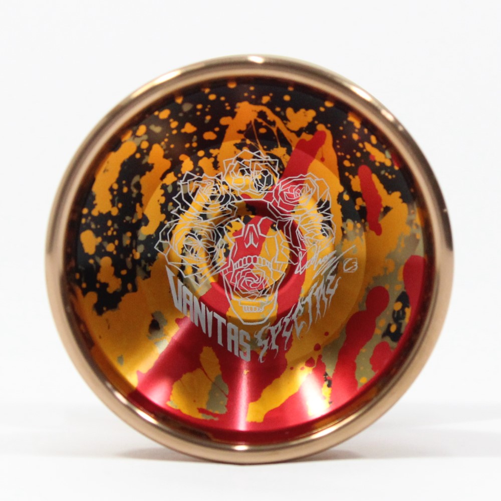 C3yoyodesign Vanitas Spectre Yo-Yo - Bi-Metal - Leo Chan Matsumoto Signature YoYo — view 7