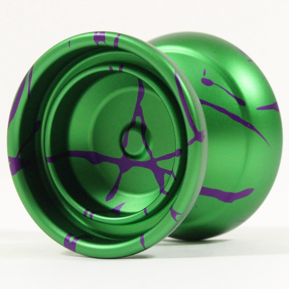 Caribou Lodge Leaf Yo-Yo - "Double Rim" Design YoYo — view 4