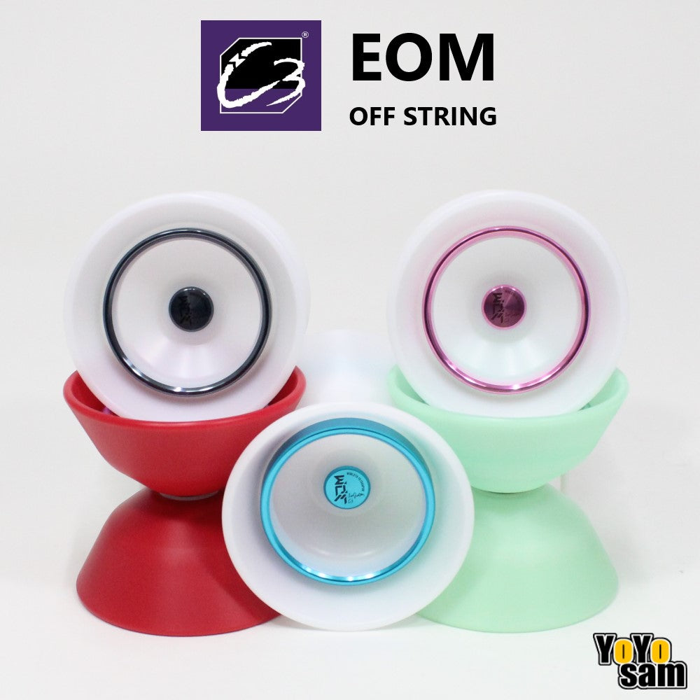 C3yoyodesign EOM Yo-Yo - Gunju Eom Signature - Off String YoYo