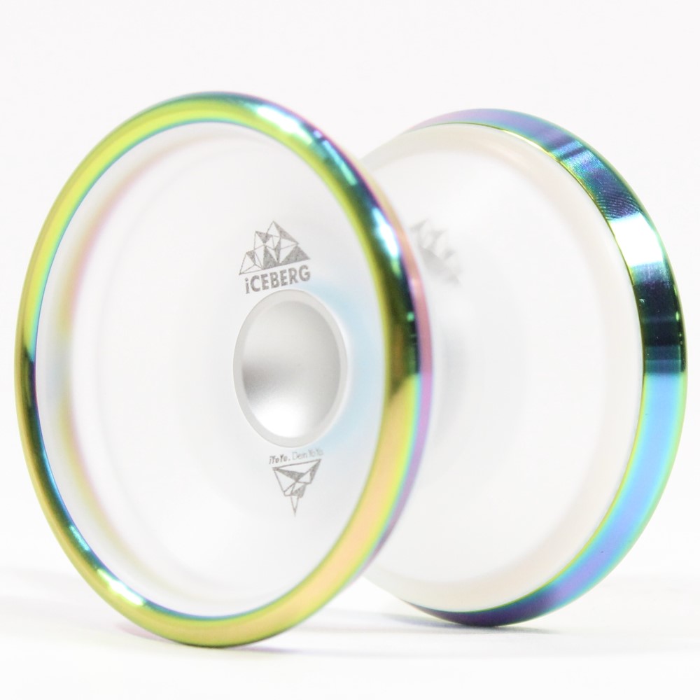 iYoYo iCEBERG Yo-Yo- CNC Polycarbonate Body with Stainless Steel Rings — view 9