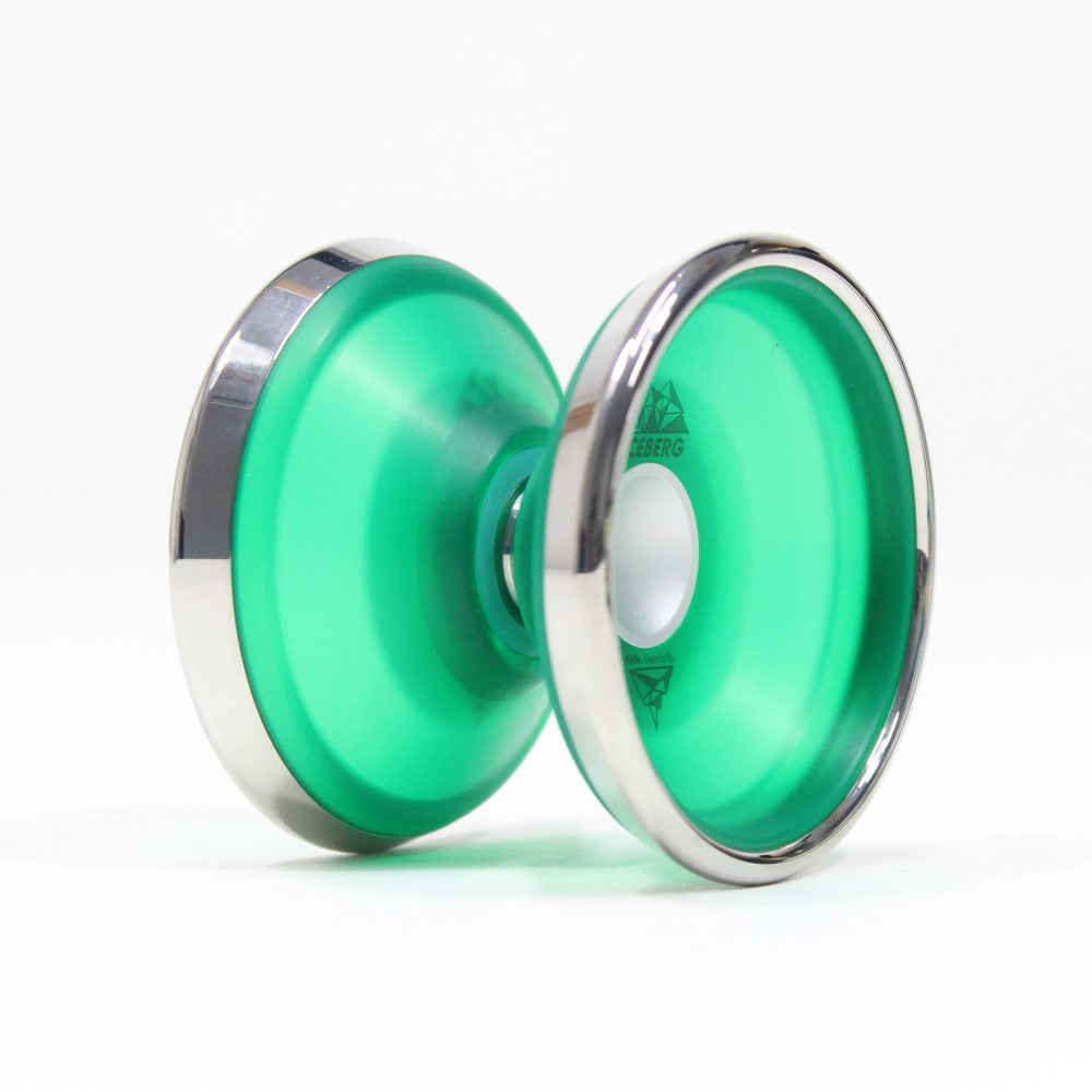 iYoYo iCEBERG Yo-Yo- CNC Polycarbonate Body with Stainless Steel Rings — view 11