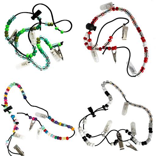 Mougee Clip - Carry Your Mougee Flow Star Around In Style - Adjustable Length, Heavy Duty Clips, LED Light — view 8