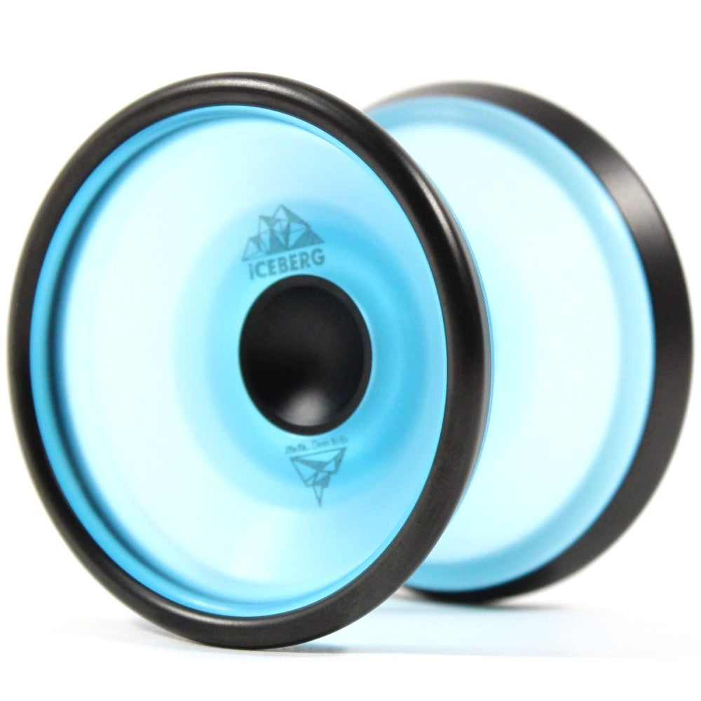 iYoYo iCEBERG Yo-Yo- CNC Polycarbonate Body with Stainless Steel Rings — view 6