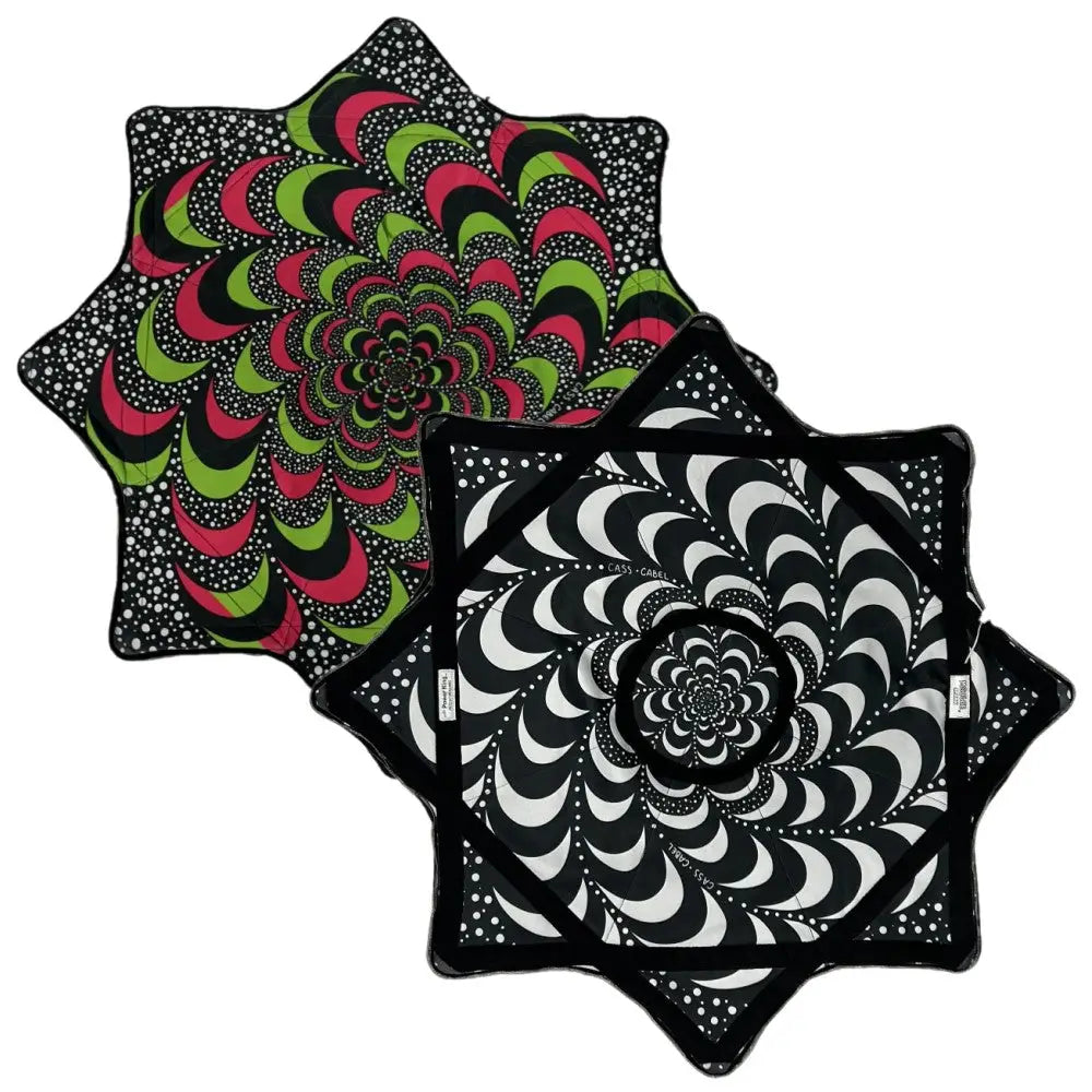 Mougee Spark Flow Star - AIR 28" MIDWAY 24" MINI 21" MICRO 13" - Rechargeable Multi-Colored LED Lights - 3 Modes — view 15