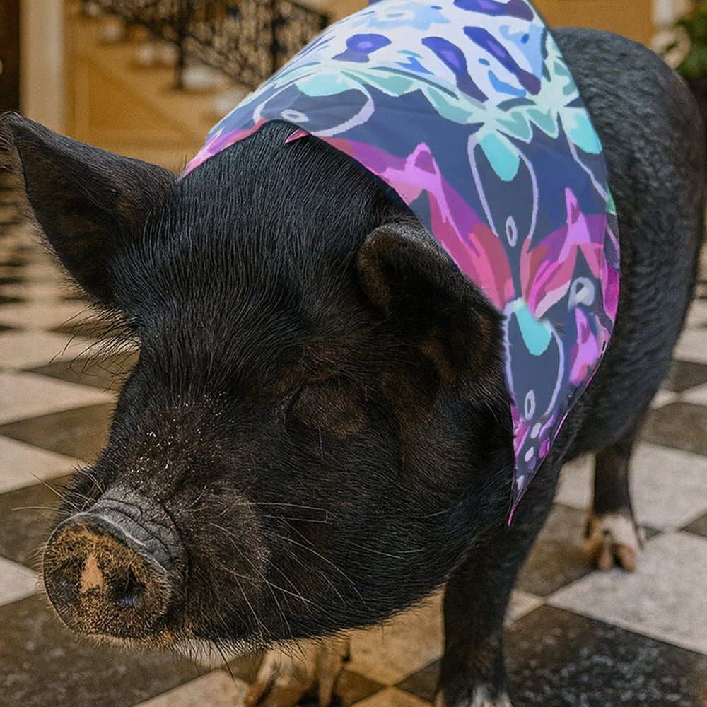 Mougee Pet Bandana - Match Your Favorite Flow Star Designs with Your Pet! β view 4