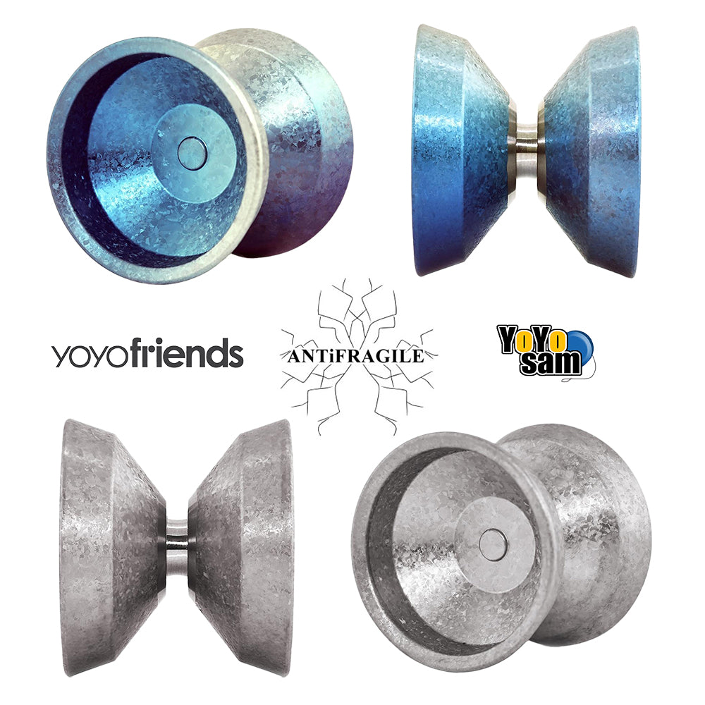 yoyofriends ANTiFRAGILE - Crystalized Titanium
