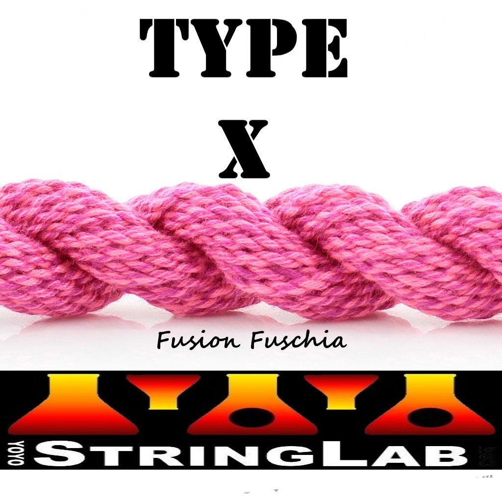 YoYo String Lab Type X - Medium Thick Yo-Yo Strings - 10 pack - YoYoSam