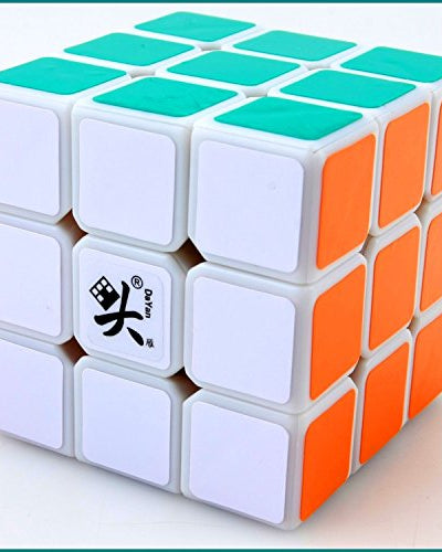 DaYan Zhanchi V5 MINI Speed Cube 3X3x3 Puzzle Cube - 42mm - White