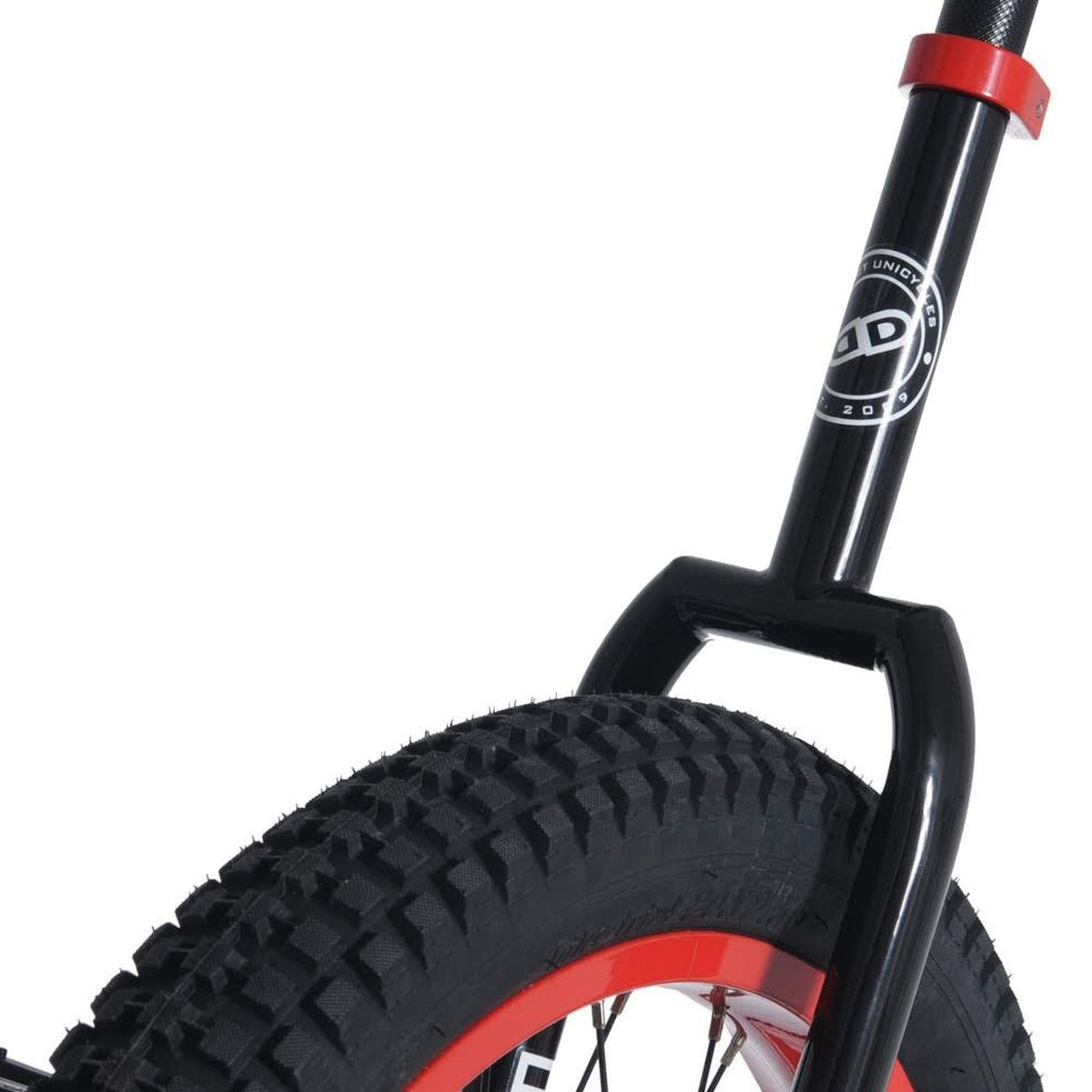Impact 19'' Athmos Unicycle Black- RED Rims -High Performance Unicycle — view 4