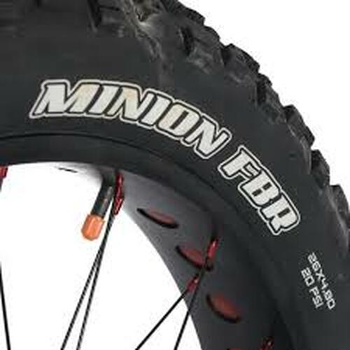 Nimbus Hatchet 26" Mountain Unicycle - Maxxis Minion FBR Tire (Grey Frame) — view 9