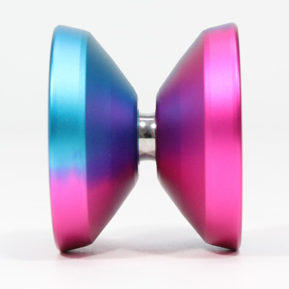Ace Yo Gravitation 4 Yo-Yo - Mono-Metal Aluminum Yo-Yo with Blasted Body β view 8