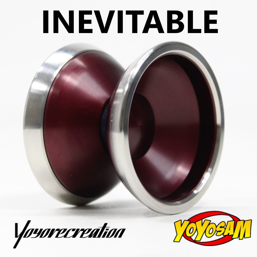 Yoyorecreation Inevitable Yo-Yo - Bi-Metal 7075 - Arata Imai Signature YoYo — view 3