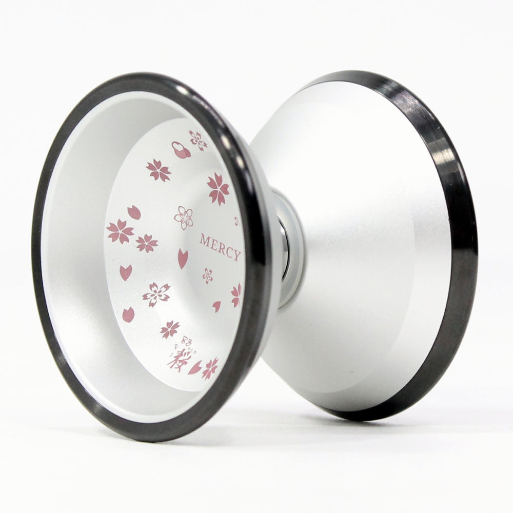 Ace Yo Mercy 5 Yo-Yo - 6061 Aluminum with Stainless Steel Rings -Bi-Metal YoYo — view 3