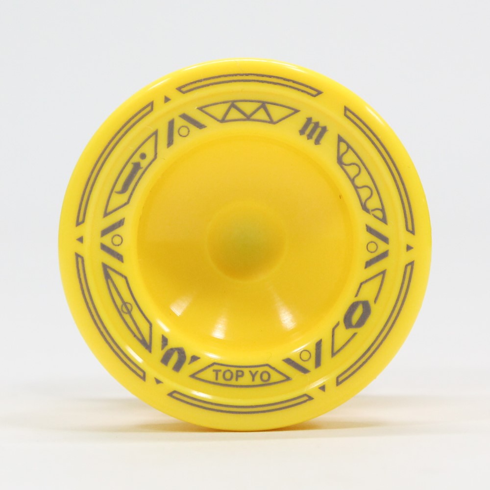 TOP YO MOJO YoYo - High Precision CNC Machined Plastic with Fingerspin Yo-Yo — view 12