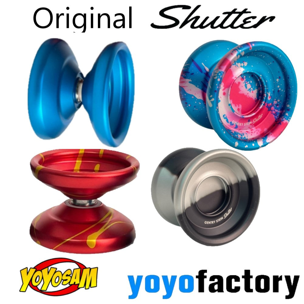 YoYoFactory Original Shutter Yo-Yo - Original Specifications - Gentry Stein Signature YoYo — view 2