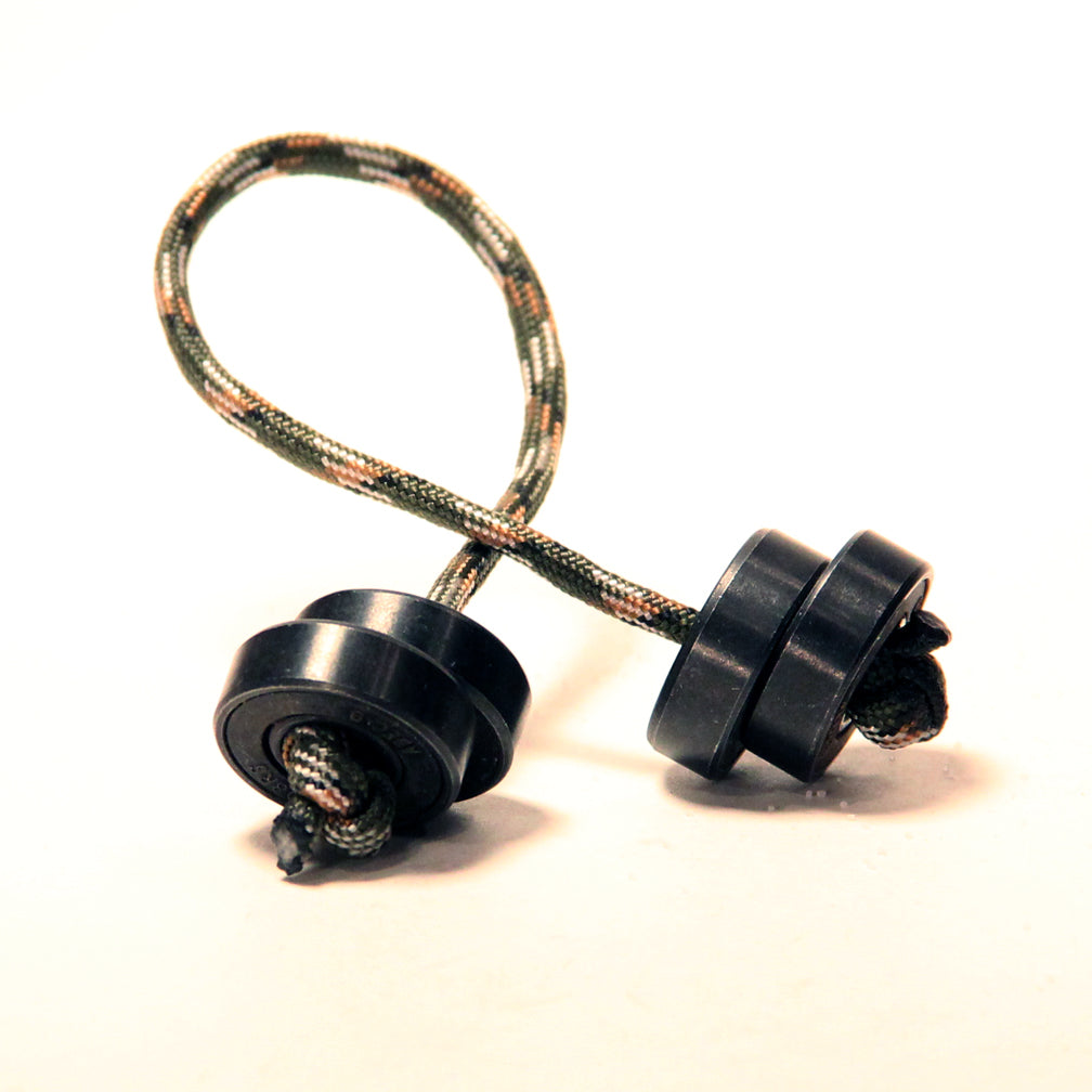 Big Larry's - Black Steel Bearing Begleri - YoYoSam