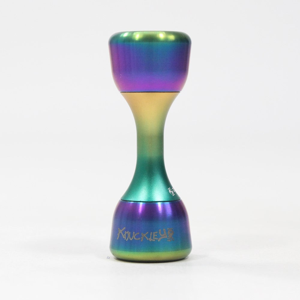 Zero Gravity KnuckleYo- Begleri Knuckle Roller and Mini YoYo Combined into One Skill Toy — view 9