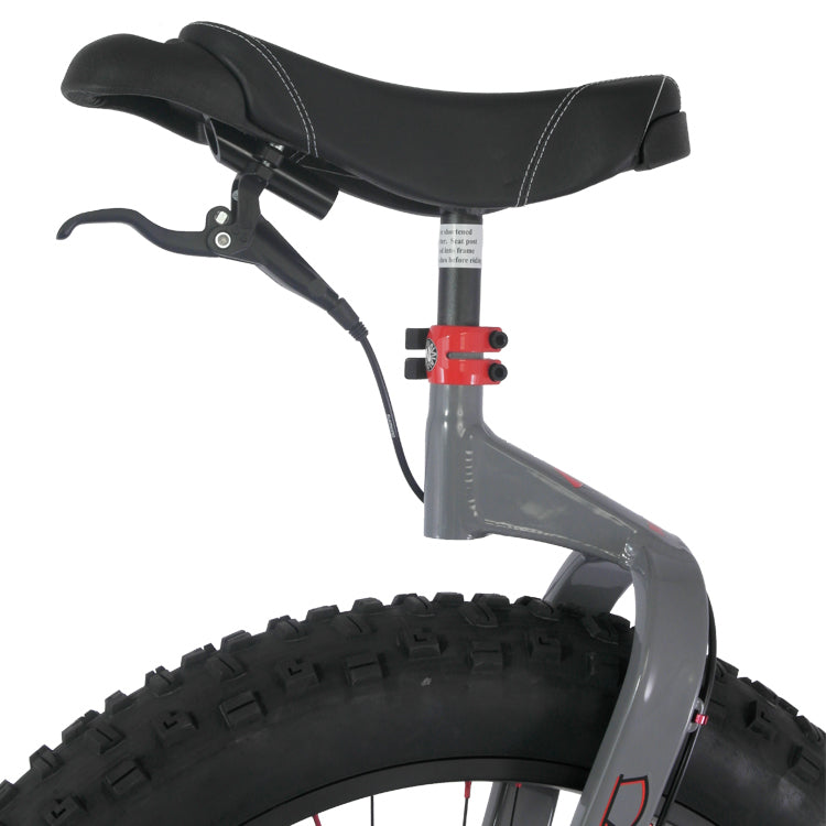 Nimbus Hatchet 26" Mountain Unicycle - Maxxis Minion FBR Tire (Grey Frame) — view 5