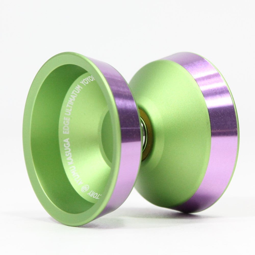 YoYoFactory Edge Ultimatum Yo-Yo - Wider Size -Lighter Weight! - Evan Nagao Signature YoYo — view 6